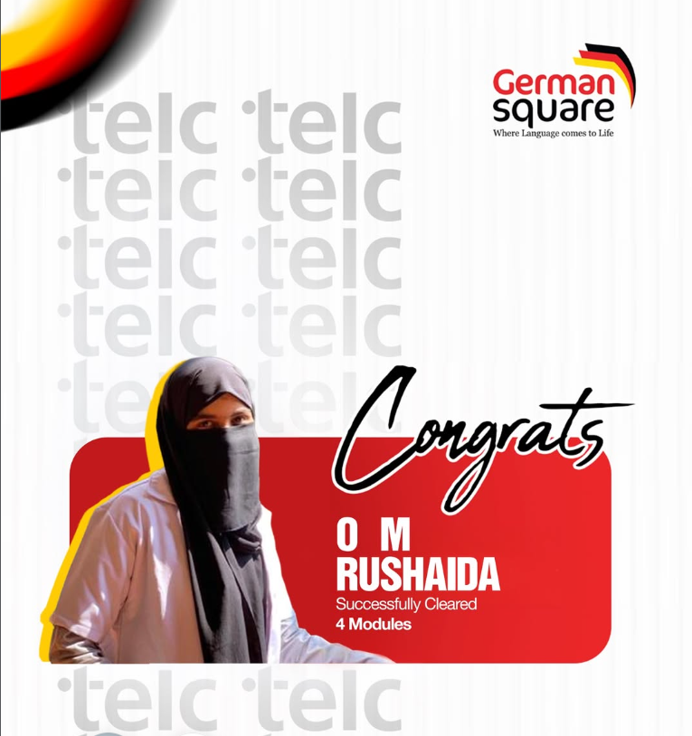 Official Goethe-Zertifikat certificate